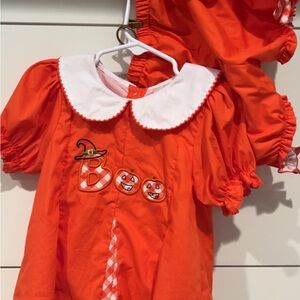 Smockingbird Halloween Boo Kids Costume
